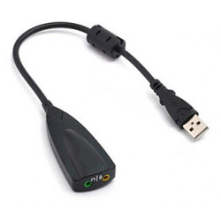 Adaptador USB p/ Audio HBT130