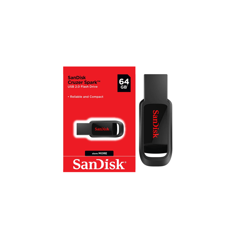 Pen Drive USB 2.0 Sandisk 64GB